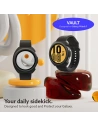 Hurtownia GSM - Etui Caseology Vault Samsung Galaxy Watch 5/4 44mm Matte Black - CSL061BLK - {ean13} - Hurt