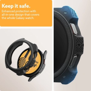 Hurtownia GSM - Etui Caseology Vault Samsung Galaxy Watch 5/4 44mm matně černé - CSL061BLK - {ean13} - Hurt