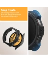 Hurtownia GSM - Etui Caseology Vault Samsung Galaxy Watch 5/4 44mm Matte Black - CSL061BLK - {ean13} - Hurt