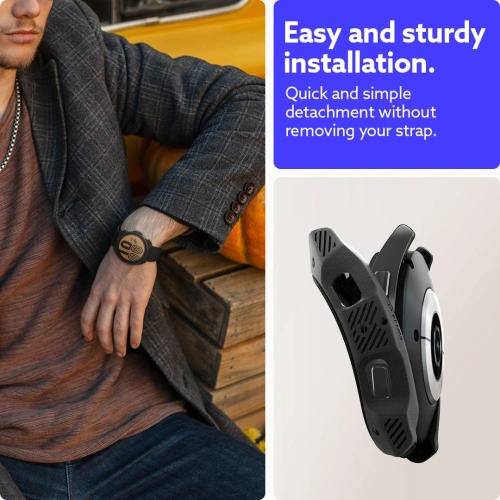 Etui Caseology Vault Samsung Galaxy Watch 5/4 44mm Matte Black