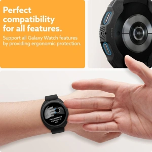 Hurtownia GSM - Etui Caseology Vault Samsung Galaxy Watch 5/4 44mm matně černé - CSL061BLK - {ean13} - Hurt