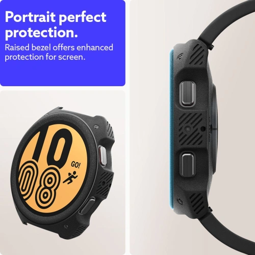 Etui Caseology Vault Samsung Galaxy Watch 5/4 44mm Matte Black