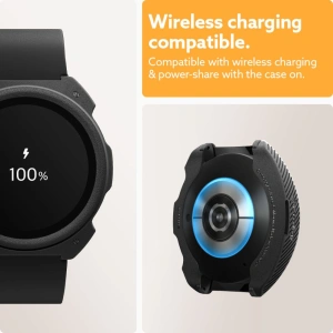Hurtownia GSM - Etui Caseology Vault Samsung Galaxy Watch 5/4 44mm matně černé - CSL061BLK - {ean13} - Hurt