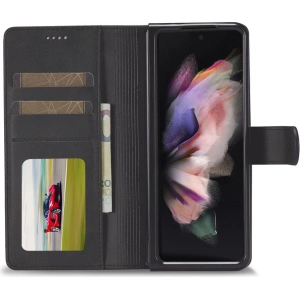 Tech-Protect Wallet Samsung Galaxy Z Fold 4 Black