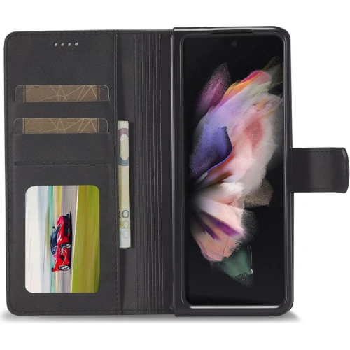 Etui Tech-Protect Wallet Samsung Galaxy Z Fold 4 Black