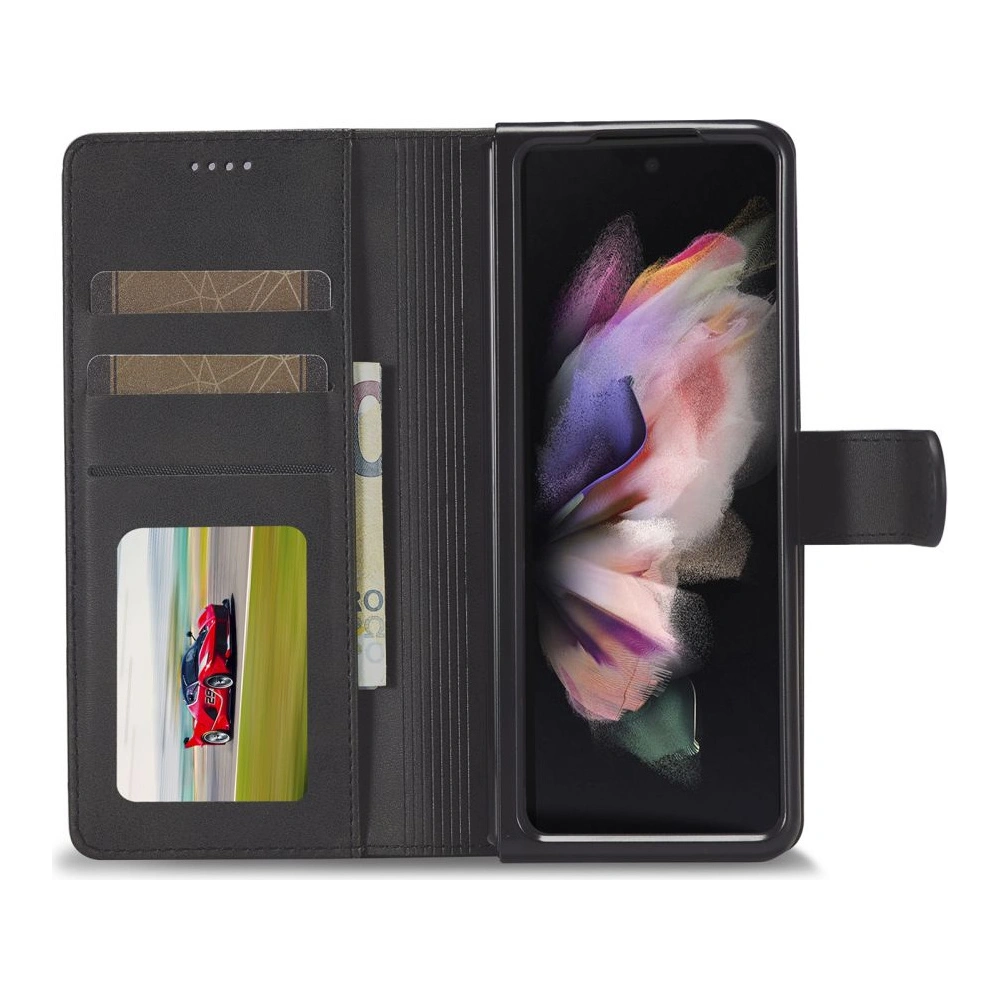 Hurtownia GSM - Etui Tech-Protect Wallet Samsung Galaxy Z Fold 4 Černá - THP1237BLK - {ean13} - Hurt