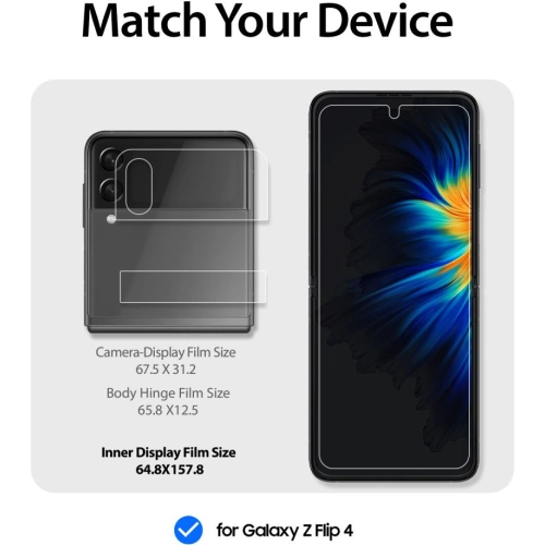 Folia ochronna Whitestone Gen Film Samsung Galaxy Z Flip 4