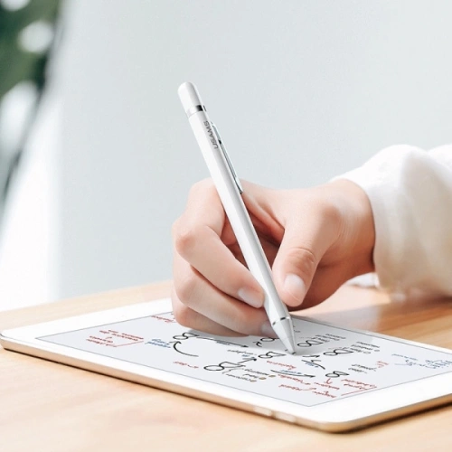 Rysik USAMS Activ Stylus Pen biały/white ZB57DRB02