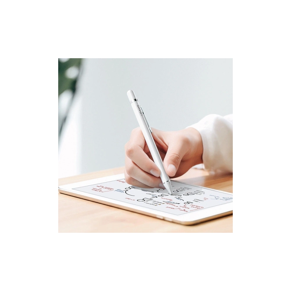 Hurtownia GSM - Rysik USAMS Activ Stylus Pen bílý/white ZB57DRB02 - USA001WHT - {ean13} - Hurt