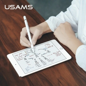 Hurtownia GSM - Rysik USAMS Activ Stylus Pen biały/white ZB57DRB02 - USA001WHT - {ean13} - Hurt
