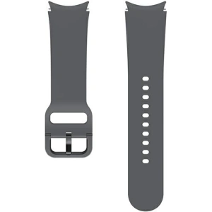 Hurtownia GSM - Pasek Samsung Galaxy Watch 5 20mm ET-SFR90SJEGEU Sport Band S/M grafitový/graphite - SMG731GPH - {ean13} - Hurt