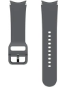 Pasek Samsung Galaxy Watch 5 20mm ET-SFR90SJEGEU Sport Band S/M grafitový/graphite