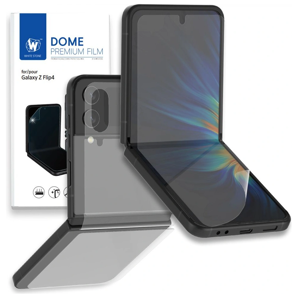 Hurtownia GSM - Fólie ochranná Whitestone Premium Film Samsung Galaxy Z Flip 4 - WSD068 - {ean13} - Hurt