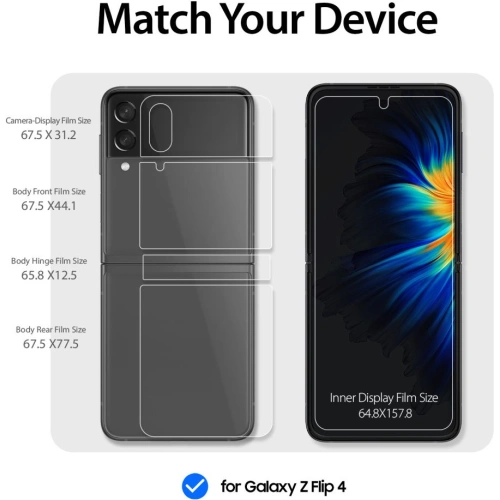 Folia ochronna Whitestone Premium Film Samsung Galaxy Z Flip 4