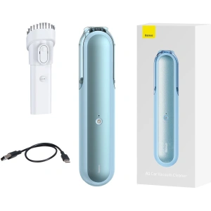 Hurtownia GSM - Bezprzewodowy odkurzacz samochodowy Baseus A1 mini 4000Pa, 30W niebieski - BSU3486 - {ean13} - Hurt