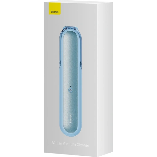Bezprzewodowy odkurzacz samochodowy Baseus A1 mini 4000Pa, 30W niebieski