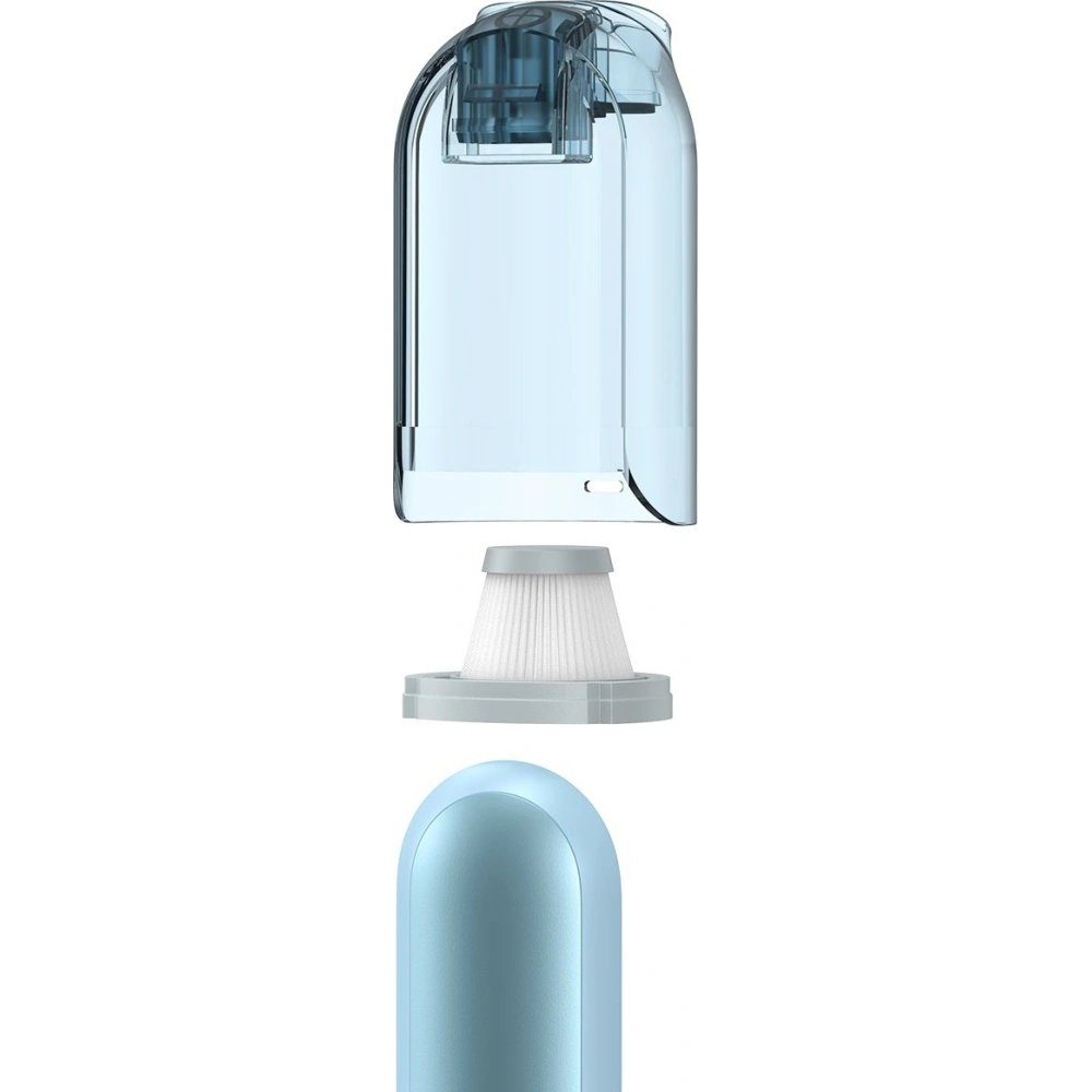 Wholesale Baseus A1 Car Vacuum Cleaner Glacier Blue - BSU3486 - {ean13} - Hurt