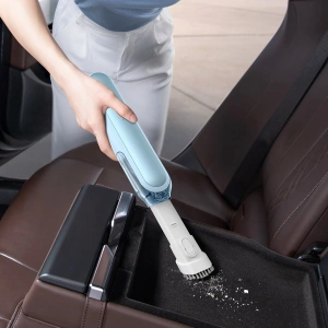 Wholesale Baseus A1 Car Vacuum Cleaner Glacier Blue - BSU3486 - {ean13} - Hurt