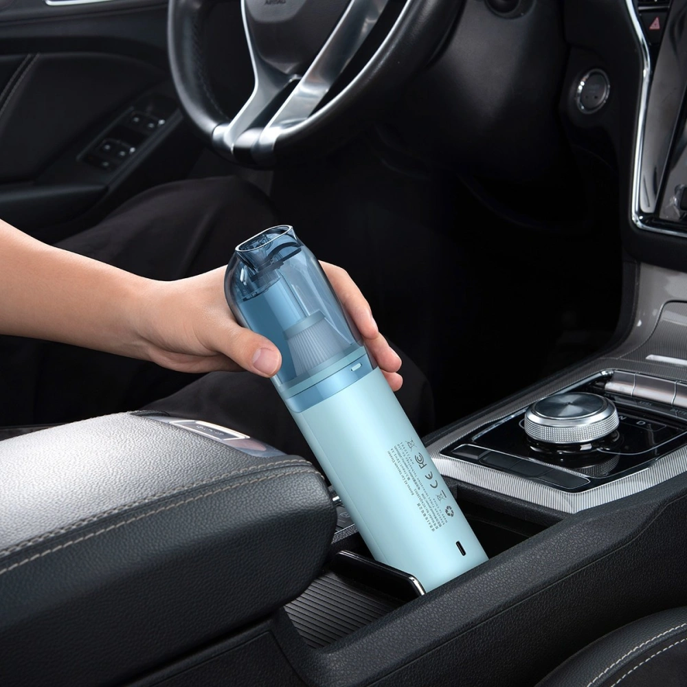 Wholesale Baseus A1 Car Vacuum Cleaner Glacier Blue - BSU3486 - {ean13} - Hurt