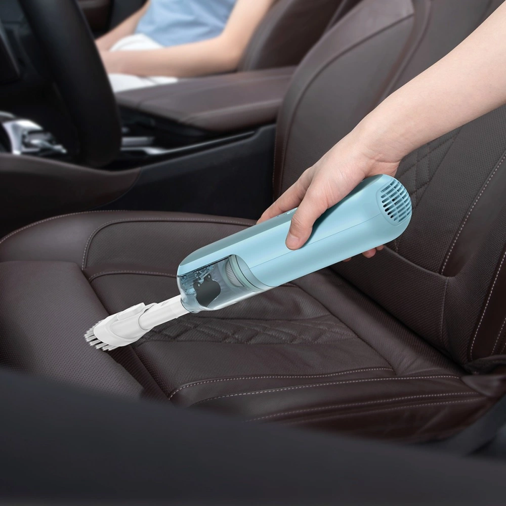 Wholesale Baseus A1 Car Vacuum Cleaner Glacier Blue - BSU3486 - {ean13} - Hurt