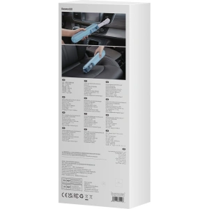 Hurtownia GSM - Bezprzewodowy odkurzacz samochodowy Baseus A1 mini 4000Pa, 30W niebieski - BSU3486 - {ean13} - Hurt