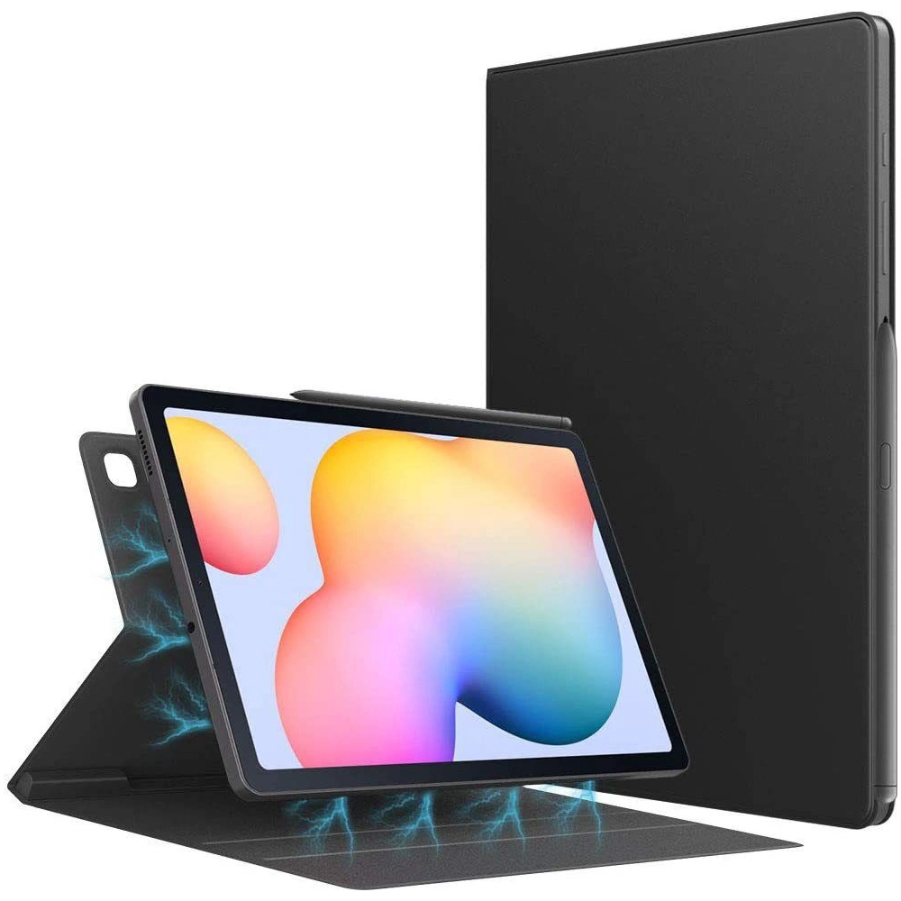 Hurtownia GSM - Etui Tech-Protect Smartcase Magnetic Samsung Galaxy Tab S6 Lite 10.4 2022/2020 Černé - THP1238BLK - {ean13} - Hurt