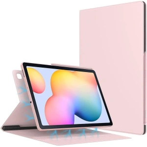 Hurtownia GSM - Etui Tech-Protect Smartcase Magnetic Samsung Galaxy Tab S6 Lite 10.4 2022/2020 Rose Gold - THP1239RS - {ean13} - Hurt
