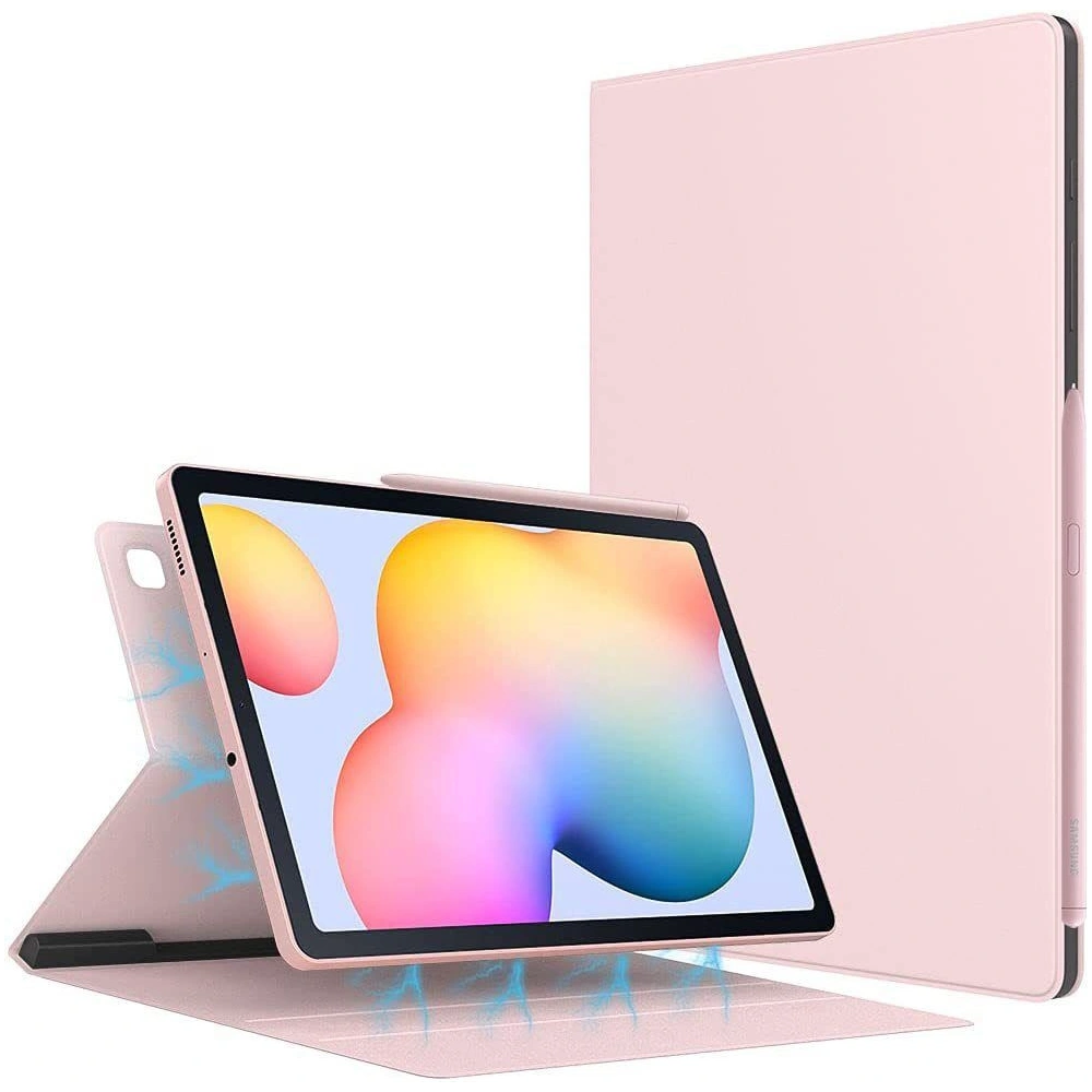 Hurtownia GSM - Etui Tech-Protect Smartcase Magnetic Samsung Galaxy Tab S6 Lite 10.4 2022/2020 Růžové zlato - THP1239RS - {ean13} - Hurt
