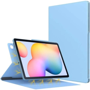 Hurtownia GSM - Etui Tech-Protect Smartcase Magnetic Samsung Galaxy Tab S6 Lite 10.4 2022/2020 Blue - THP1240BLU - {ean13} - Hurt