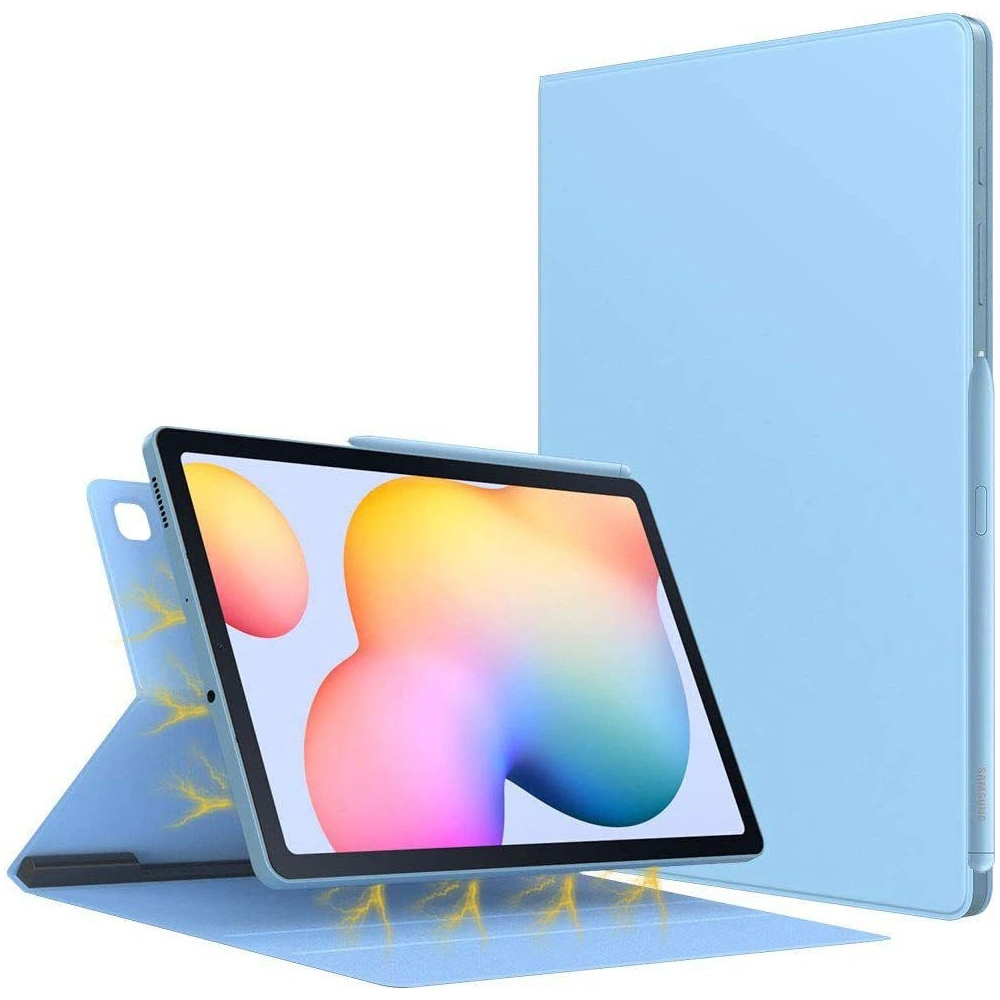 Hurtownia GSM - Etui Tech-Protect Smartcase Magnetic Samsung Galaxy Tab S6 Lite 10.4 2022/2020 Modrá - THP1240BLU - {ean13} - Hurt