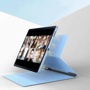 Hurtownia GSM - Etui Tech-Protect Smartcase Magnetic Samsung Galaxy Tab S6 Lite 10.4 2022/2020 Blue - THP1240BLU - {ean13} - Hurt