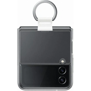 Samsung Galaxy Z Flip 4 EF-OF721CTEGWW transparent Clear Cover Ring