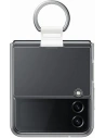 Wholesale Samsung Galaxy Z Flip 4 EF-OF721CTEGWW transparent Clear Cover Ring - SMG736CL - {ean13} - Hurt