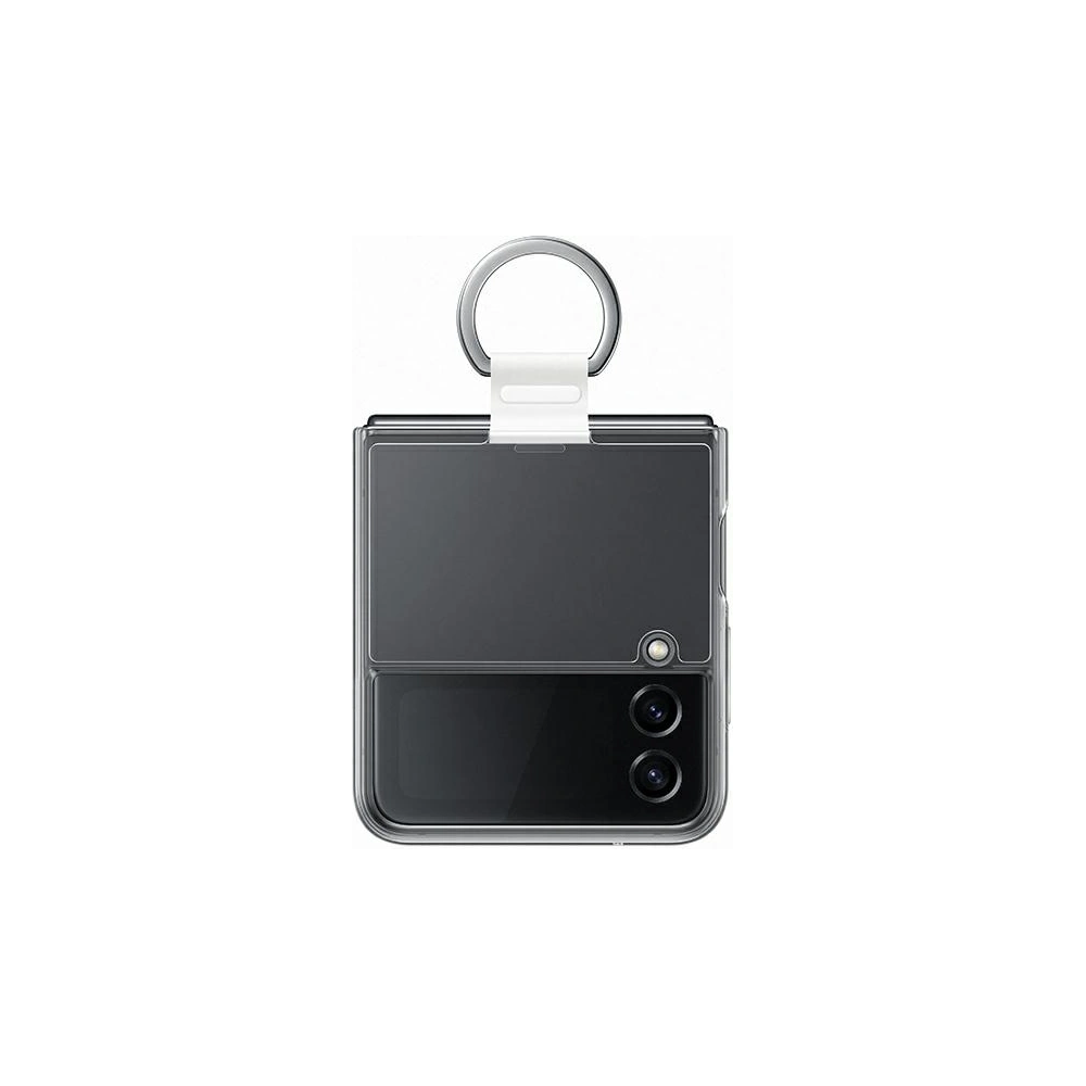 Hurtownia GSM - Etui Samsung Galaxy Z Flip 4 EF-OF721CTEGWW průhledné/transparentní Clear Cover Ring - SMG736CL - {ean13} - Hurt