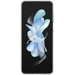 Samsung Galaxy Z Flip 4 EF-OF721CTEGWW transparent Clear Cover Ring