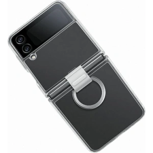 Hurtownia GSM - Etui Samsung Galaxy Z Flip 4 EF-OF721CTEGWW przezroczysty/transparent Clear Cover Ring - SMG736CL - {ean13} - Hurt