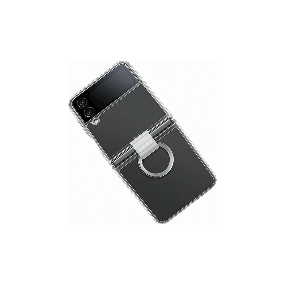 Hurtownia GSM - Etui Samsung Galaxy Z Flip 4 EF-OF721CTEGWW průhledné/transparentní Clear Cover Ring - SMG736CL - {ean13} - Hurt