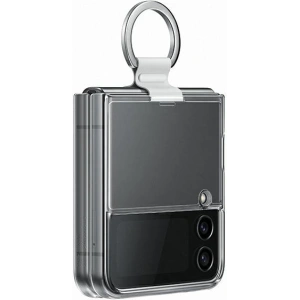 Wholesale Samsung Galaxy Z Flip 4 EF-OF721CTEGWW transparent Clear Cover Ring - SMG736CL - {ean13} - Hurt