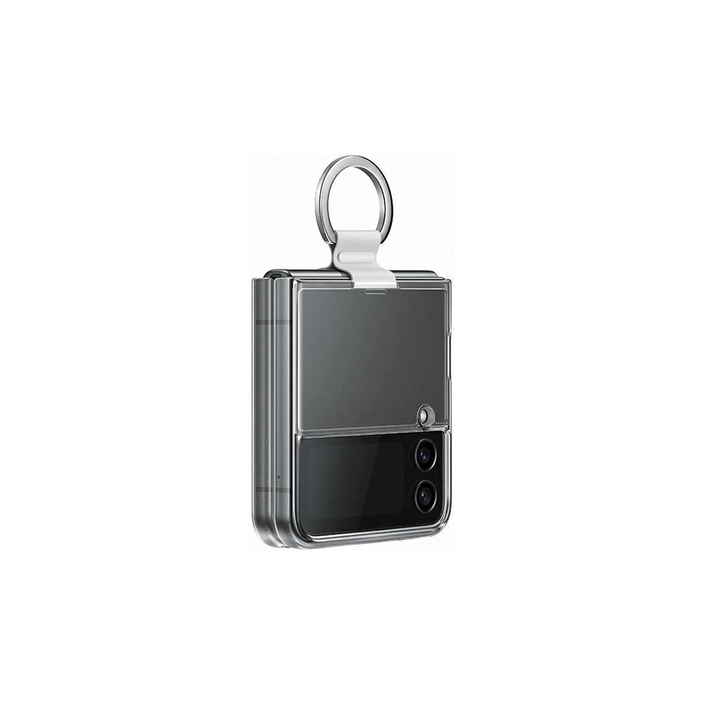 Hurtownia GSM - Etui Samsung Galaxy Z Flip 4 EF-OF721CTEGWW průhledné/transparentní Clear Cover Ring - SMG736CL - {ean13} - Hurt