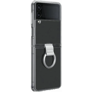 Wholesale Samsung Galaxy Z Flip 4 EF-OF721CTEGWW transparent Clear Cover Ring - SMG736CL - {ean13} - Hurt