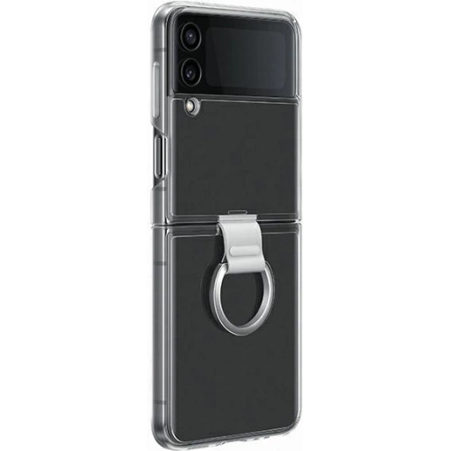 Etui Samsung Galaxy Z Flip 4 EF-OF721CTEGWW przezroczysty/transparent Clear Cover Ring