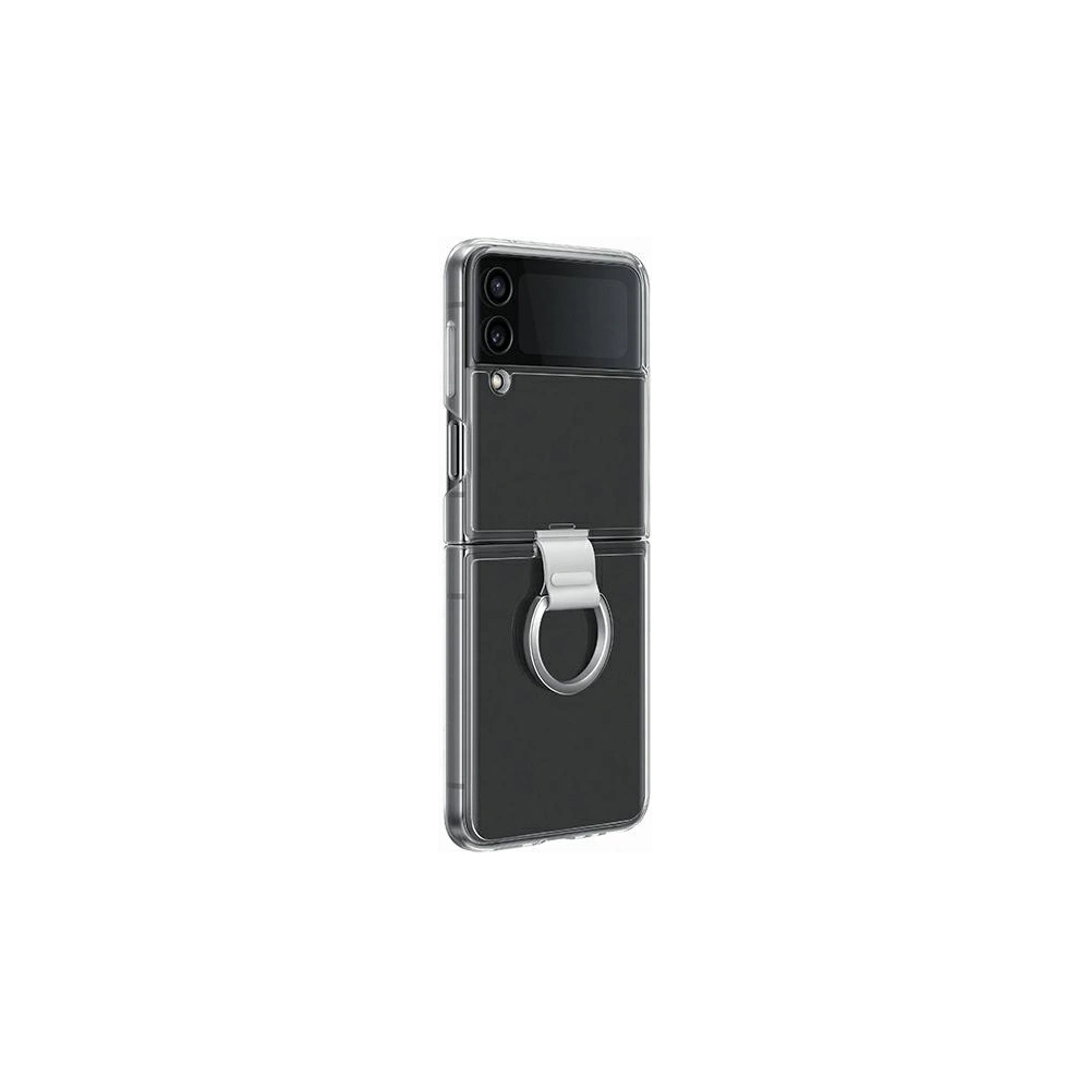 Hurtownia GSM - Etui Samsung Galaxy Z Flip 4 EF-OF721CTEGWW průhledné/transparentní Clear Cover Ring - SMG736CL - {ean13} - Hurt