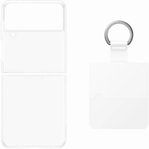 Wholesale Samsung Galaxy Z Flip 4 EF-OF721CTEGWW transparent Clear Cover Ring - SMG736CL - {ean13} - Hurt