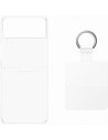 Wholesale Samsung Galaxy Z Flip 4 EF-OF721CTEGWW transparent Clear Cover Ring - SMG736CL - {ean13} - Hurt