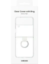 Wholesale Samsung Galaxy Z Flip 4 EF-OF721CTEGWW transparent Clear Cover Ring - SMG736CL - {ean13} - Hurt