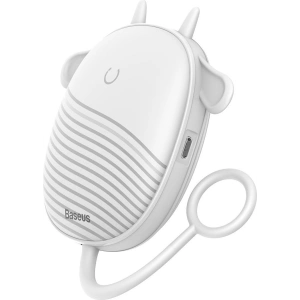 Wholesale Baseus wireless hand warmer with a tourist lamp gray - BSU3487 - {ean13} - Hurt