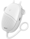 Wholesale Baseus wireless hand warmer with a tourist lamp gray - BSU3487 - {ean13} - Hurt
