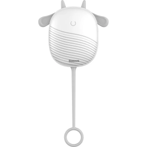 Wholesale Baseus wireless hand warmer with a tourist lamp gray - BSU3487 - {ean13} - Hurt