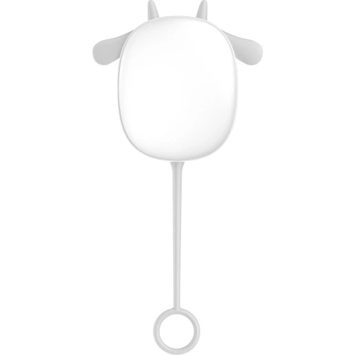 Bezprzewodowy ogrzewacz dłoni Baseus z lampką turystyczną szary