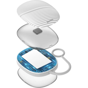 Wholesale Baseus wireless hand warmer with a tourist lamp gray - BSU3487 - {ean13} - Hurt